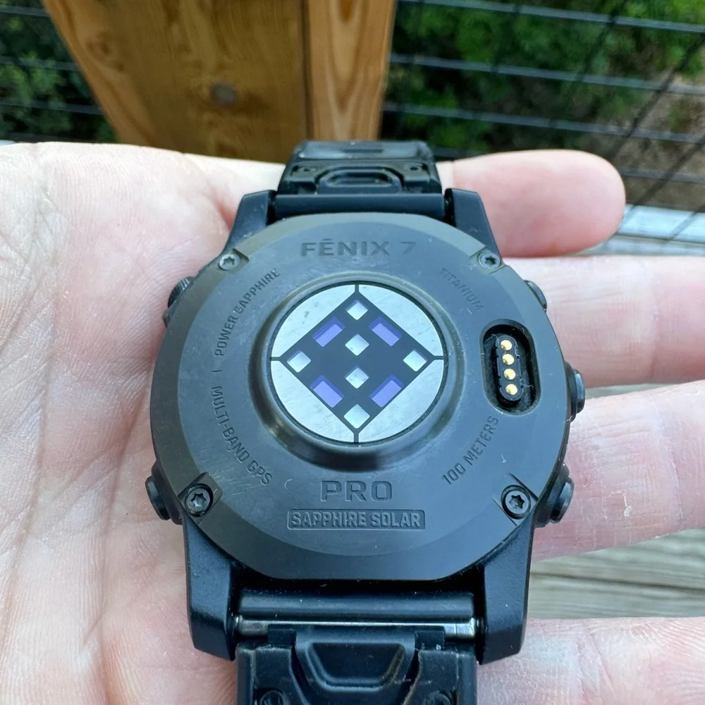 Garmin Fenix 7 sapphire solar